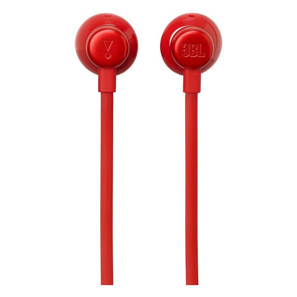 سماعات أذن  JBL Earphones مع سماعة رأس | أحمر سماعات أذن  JBL Earphones مع سماعة رأس | أحمر